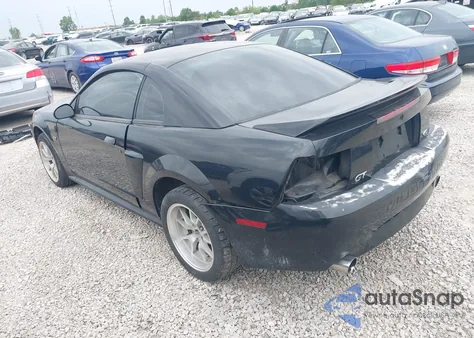 2002 Ford Mustang Gt from USA, damaged, VIN 1FAFP42X82F158373